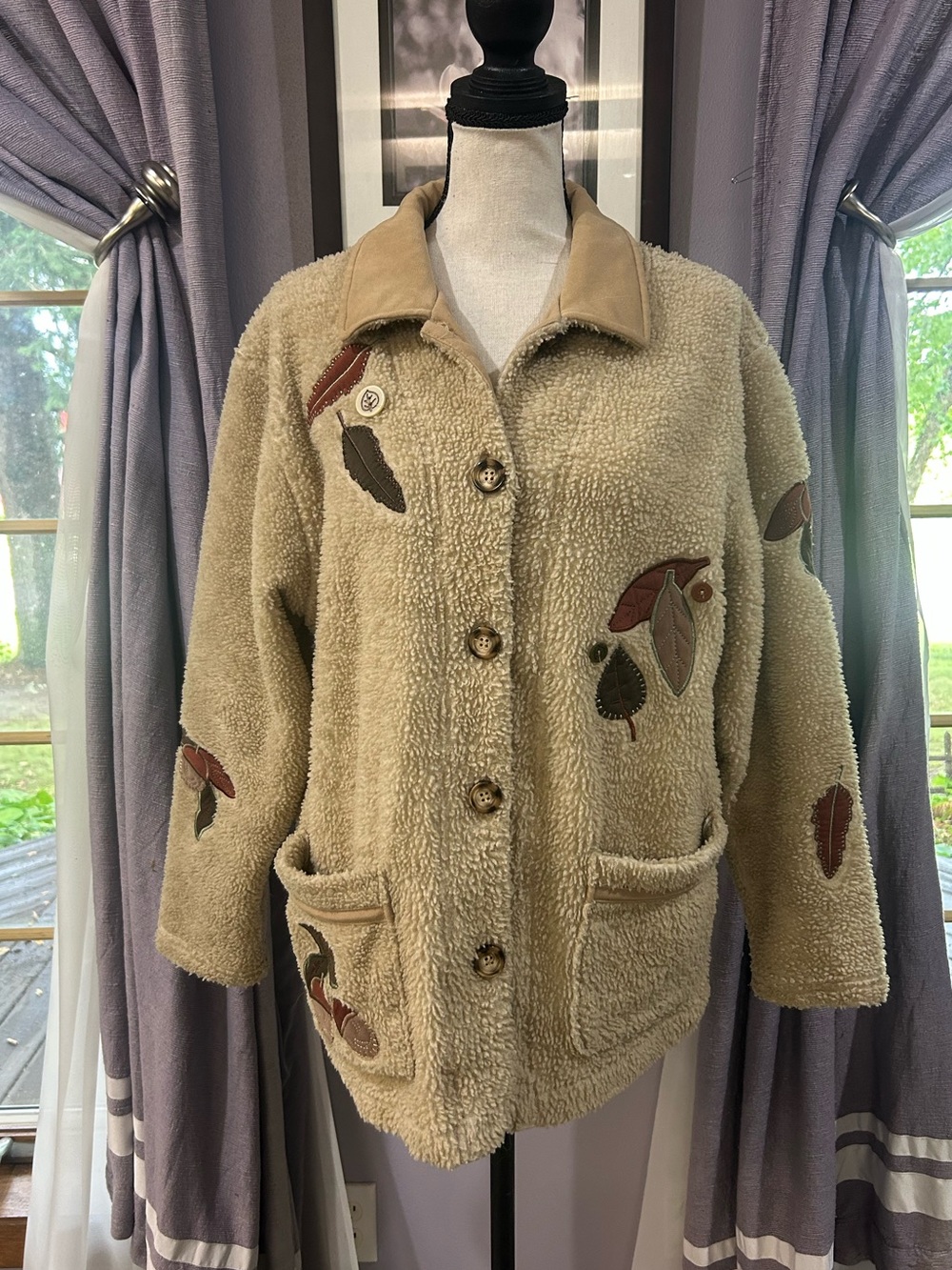 Vintage Teddi Sherpa Jacket